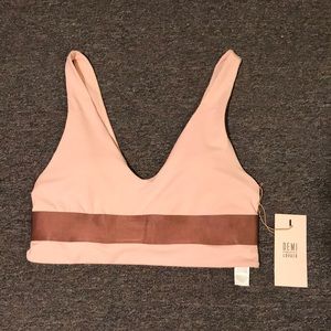 Fabletics Demi Lavota sports top